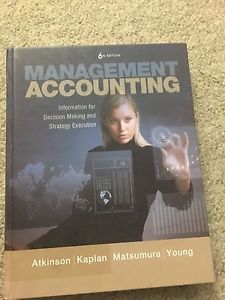 Management Accounting by Atkinson