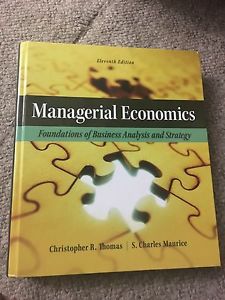 Managerial Economics by Thomas and Maurice
