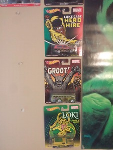 Marvel Hotwheels