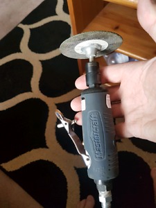 MasterCraft air grinder