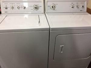 Matching Kenmore 80 Series washer/dryer set