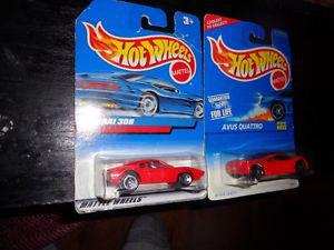 Mattel HotWheels Collectable (Two Cars)