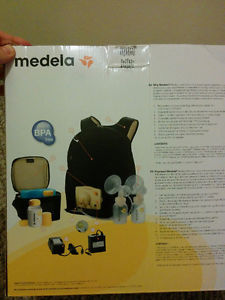 Medela Pump in Style Double Breastpump Backpack +EXTRAS