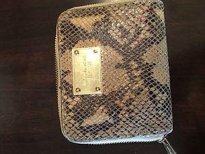 Michael Kors Snakeskin Wallet