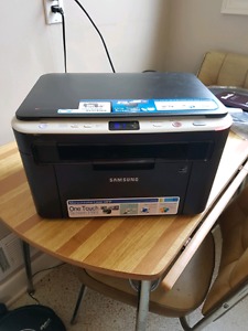 Monochrome laser printer
