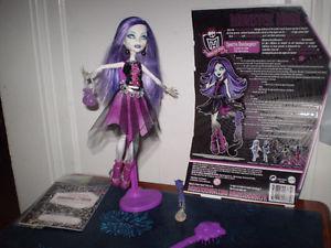 Monster High Doll. Spectra Vondergeist