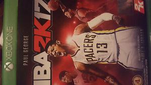 NBA 2K17 Xbox One