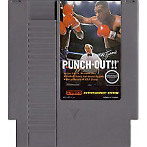 NES GAMES ON SALE MIKE TYSONS PUNCH_OUT & MORE