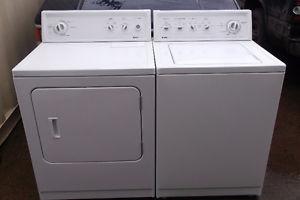 "NEWER KENMORE WASHER/DRYER IN NEW CONDITION"