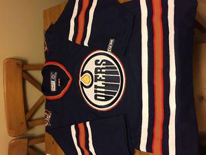NHL oilers jersey