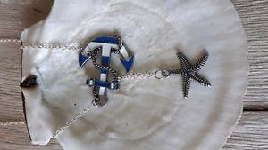 Nautical necklaces handmade