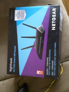 Net gear WiFi router