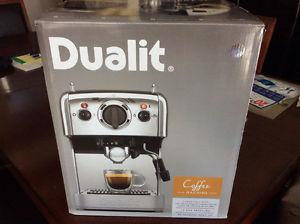 New Dualit 4in1 Espresso Machine