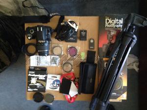 Nikon D40 DX and Accessories