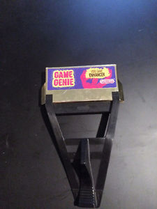 Nintendo Game Genie for Trade. SNES or N64 Games