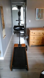 Nordic track treadmill with heart monitor
