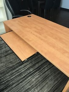 Office Desk with keyboard tray