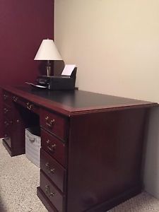 Office Set (two desks, hutch, bookcase)