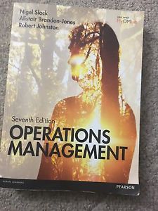 Operations Management by Nigel Slack
