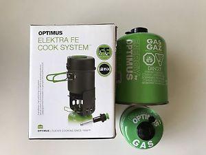 Optimus Electra Cook System