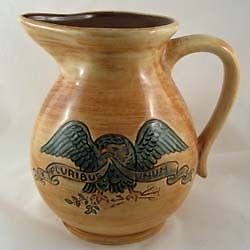 PENNSBURY POTTERY EAGLE PITCHER