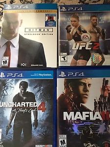 PS4 games