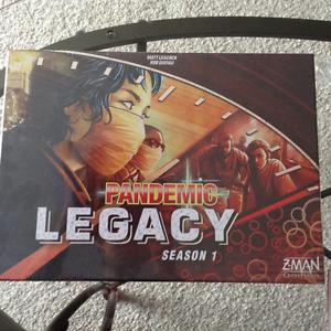 Pandemic Legacy Board Game NEW