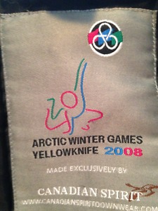 Parkas- Arctic Winter Games 