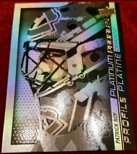 Patrick Roy Tim Hortons hockey card