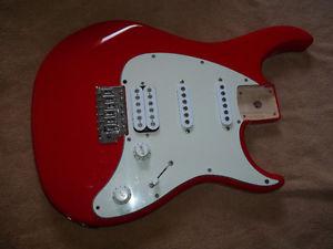 Peavey Strat Style body with pick guard andpick ups
