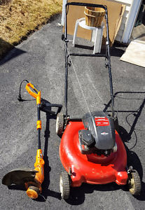 Perfect mower / trimmer for the cottage