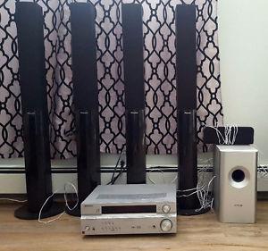 Pioneer home theatre system. 200 OBO