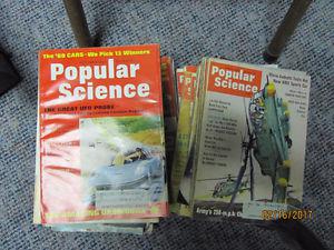 Popular Science Magazines
