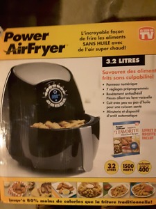 Power air fryer