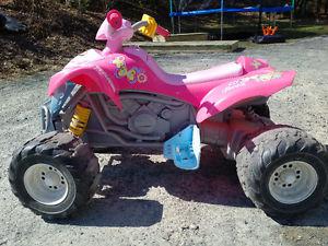 Power wheels atv