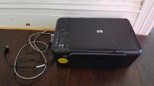 Printer with some ink left! 15$