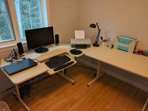 Professional Office/Computer Desk Unit