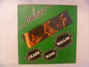 RAVEN LP - Crash Bang Wallop