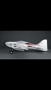RC Eflite night visionaire 3D airplane