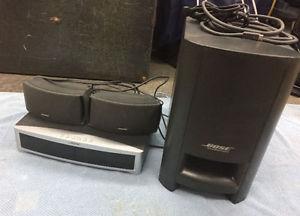 REDUCED BOSE 3-2-1 Gs series 11