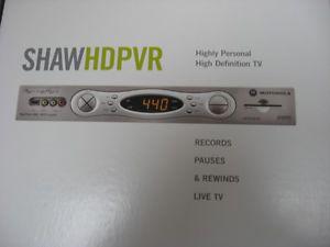 REDUCED $---SHAW HDPVR BOXES & CISCO ROUTERS