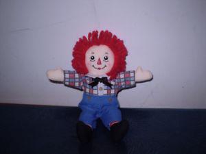 Raggedy Andy Doll.