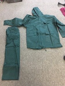 Rain Jacket and Pants