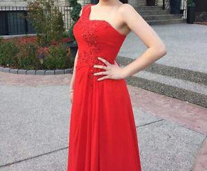 Red Grad/Prom Dress