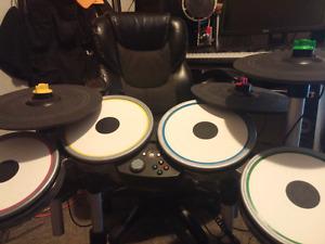 Rock Band Drum kit with Pro-Cymbals