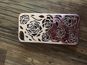 Rose gold case