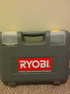 Ryobi 215 Piece Super Drilling Kit