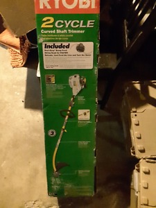 Ryobi gas powered trimmer