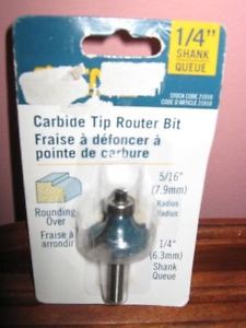SEARS " SHANK ROUNDOVER OR DOVETAIL 1/2" ROUTER
