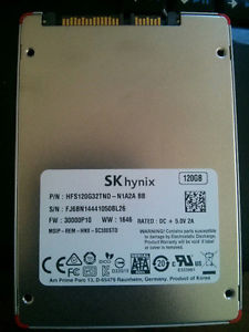 SK hynix 120gb SSD